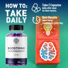 Image of (3 Pack) Boostmind Gummys Advanced Brain Support Vitamin Boost Mind 180 Gummies