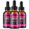 Image of (3 Pack) Libid Intense Male Support Drops Advanced LibidIntense Vitamin 90 Servs