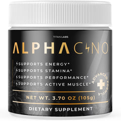 (1 Pack) Alphacino Powder Supplement Support For Weight Management 30 Servings