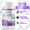 Image of (5 Pack) Rapid Keto Burn Advanced Formula Energy & Fitness Supplement 300 Capsules