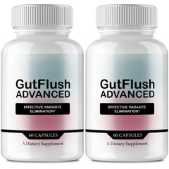 Gutflush Advanced Supplement Pills Gut Flush Advanced Overall Wellness (2 Pack)