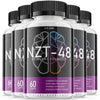 Image of NZT-48 Brain Booster, NZT-48 Limitless Focus Nootropic (5 Pack-300 Capsules)
