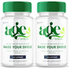 Image of Age Shield Nootropic Capsules Advanced Formula Brain Health Support 120 Capsules