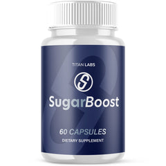 (1 Pack) SugarBoost Advanced Blood Health Support Supplement Sugar Boost 60 Capsules