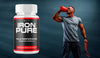 Image of (5 Pack) Iron Pure Advanced Male Pills Formula IronPure Supplement 300 Capsules