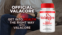 Valacore Joint Support Natural Freedom to Move Vitamin Max Formula 60 Capsules