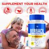 Image of Berbacil Supplement Capsules - Promotes balanced blood sugar and pressure (5 Pack - 300 Capsules)