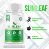 Image of (5 Pack) SlimLeaf Advanced Energy & Fitness Supplement Slim Leaf 300 Capsules