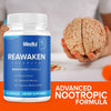 Image of Reawaken Brain Boost Supplement Memory Mindful Advanced Formula 180 Capsules 3 Pack
