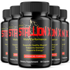 Image of (5 Pack) Stallion X Advanced Male Pills StallionX Formula Supplement 300 Capsule