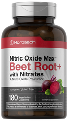 Nitric Oxide Beet Root Capsules 180 Count