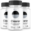 Image of Clearer Vision Support Pills Advanced Formula Eye Health Supplement (3 Pack - 180 Capsules)