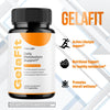 Image of (3 Pack) GelaFit Advanced Energy & Fitness Max Supplement Gela Fit 180 Capsules