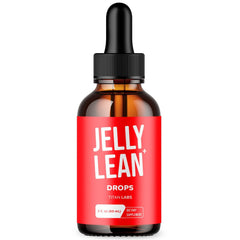 (1 Pack) Jelly Lean Drops Natural Health & Fitness Formula JellyLean 30 Servings