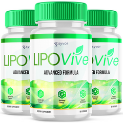 Lipo Vive Keto Pills Advanced Weight Loss Support Maximum Strength (3 Pack-180 Capsules)