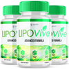 Image of Lipo Vive Keto Pills Advanced Weight Loss Support Maximum Strength (3 Pack-180 Capsules)