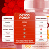 Image of (3 Pack) Glyco Honey Advanced Blood Support Max Supplement GlycoHoney 180 Capsules