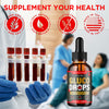Image of (3 Pack) Gluco Drops Blood Support Vitamin Supplement GlucoDrops 90 Servings