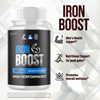Image of (5 Pack) Iron Boost Male Support Supplement Advanced Formula IronBoost 300 Capsule