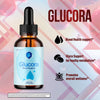Image of (3 Pack) Glucora Blood Support Drops Glucora Vitamin Supplement 90 Servings