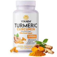 Yokaba Turmeric Curcumin 5000mg