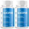 Image of (2 Pack) Glucopure Advanced Blood Health Support Supplement Gluco Pure 120 Capsules