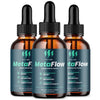 Image of (3 Pack) MetaFlow Drops Advanced Blood Support Supplement Meta Flow 90 Servings