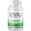 Image of Nervala Nerve Nootropic All Natural Super Nerve Supplement (1 Pack - 60 Capsules)