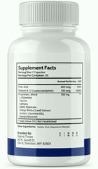 (2 Pack) Mindful Wellness Brain Savior- Advanced Mind Boost Formula 120 Capsules