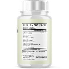 (5 Pack) Gluconol Advanced Blood Health Support Supplement Gluco Nol 300 Capsule