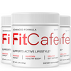 Image of (3 Pack) Fit Cafe Powder Max Support For Weight Management, FitCafe 90 Servings