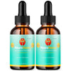 Image of (2 Pack) Neuro Honey Nootropic Brain Health Support Drops NeuroHoney 60 Serves