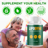 Image of (3 Pack) LipoDyne Advanced Energy & Fitness Supplement Lipo Dyne 180 Capsules