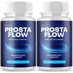 (2 Pack) Prosta Flow Advanced Prostate & Bladder Support ProstaFlow 120 Capsules