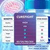 Image of CureFight Nootropic All Natural Formula Brain Supplement (3 Pack-180 Capsules)