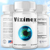 Image of (3 Pack) Vizinex Advanced Support For Healthy Eye Vision Vizi Nex 180 Capsules