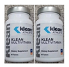 Image of Klean Athlete Klean Multivitamin Tablets (2 Pack - 60ct Exp 12/25