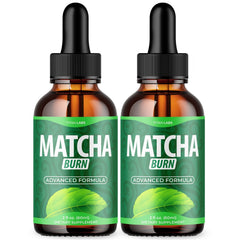 (2 Pack) Matcha Burn Drops Advanced Health & Fitness Formula MatchaBurn 60 Servs