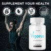 Image of (2 Pack) Vigorus Advanced Male Health Support Supplement Vigor Us 120 Capsules