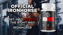 Iron Horse for Men Advanced Formula Vitamin Max Supplement (5 Pack - 300 Capsules)