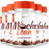 Image of Mocha Lean Advanced Formula Natural Energy & Workout Support Supplement 300 Capsules (5 Pack)