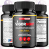 Image of (3 Pack) Vigornow Advanced Male Health Support Supplement Vigor Now 180 Capsules