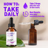 Image of (3 Pack) Purple Lean Drops Advanced Health & Fitness Formula PurpleLean 90 Servs