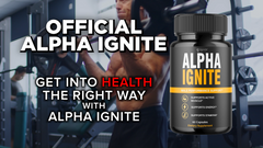 Alpha Ignite for Men AlphaIgnite Supplement Pills (5 Pack - 300 Capsules)