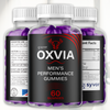 Image of (1 Pack) Oxvia Male Gummies Advanced Formula Vitamin Supplement 60 Gummies