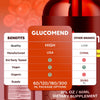 Image of (2 Pack) Glucomend Blood Support Drops Gluco Mend Vitamin Supplement 60 Servings