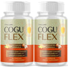 Image of (2 Pack) Cogu Flex Joints Support Advanced Vitamin Formula CoguFlex 120 Capsules