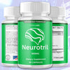 Image of (3 Pack) Neurotril Nootropic All Natural Brain Supplement Neuro Tril 180 Capsule