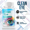 Image of (2 Pack) Clean Eye Advanced Support For Healthy Eye Vision CleanEye 120 Capsules