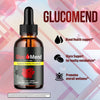 Image of (2 Pack) Glucomend Blood Support Drops Gluco Mend Vitamin Supplement 60 Servings